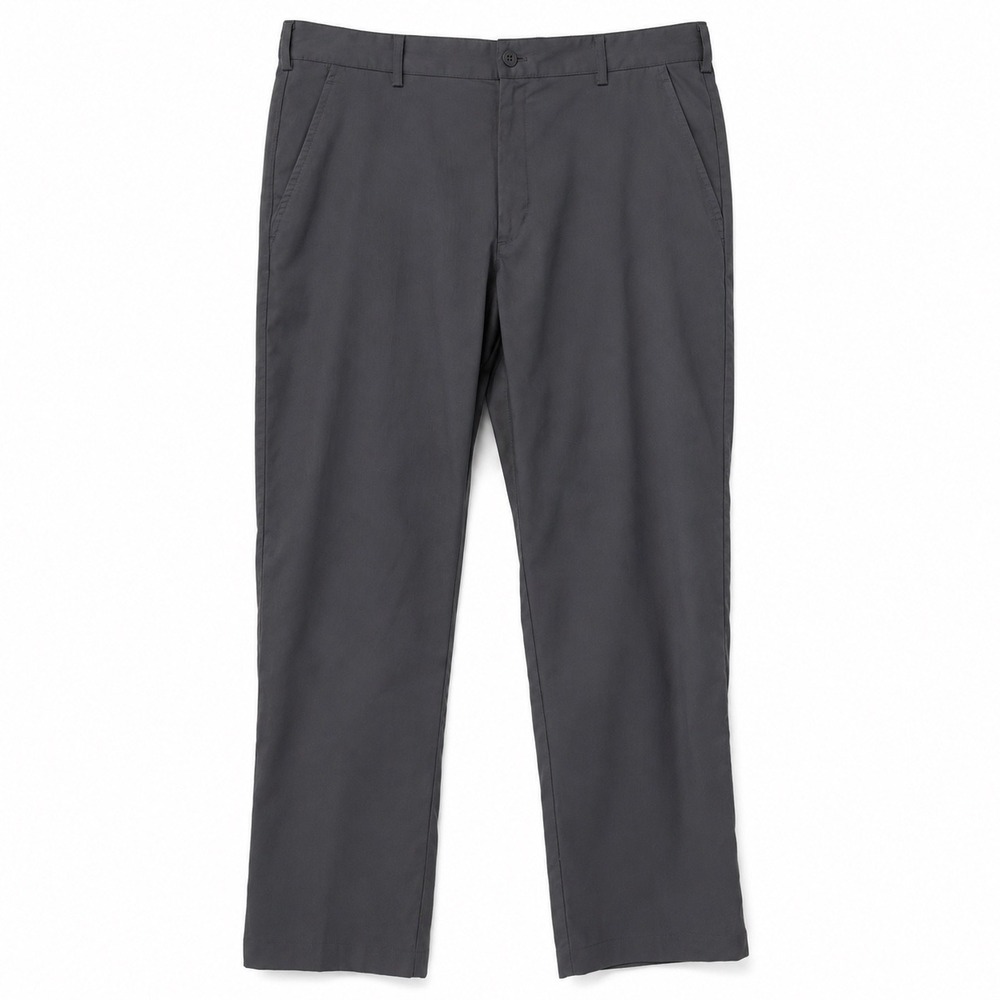 Nike Golf Dri-FIT Mens Flat Front Pants Gray 32x32 319885-023